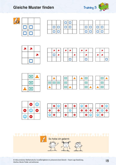 Math. Grundfertigkeiten: Raum Lage PDF