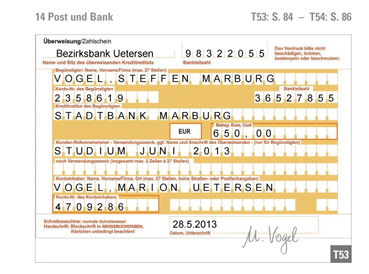 Texte im Alltag