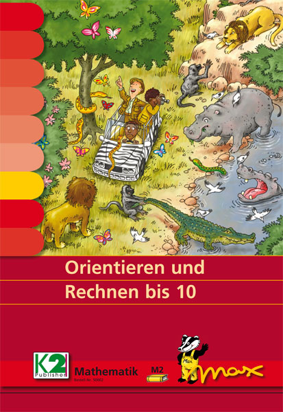 Max Paket Rechnen bis 20 (4 Mappen + Lerngerät)