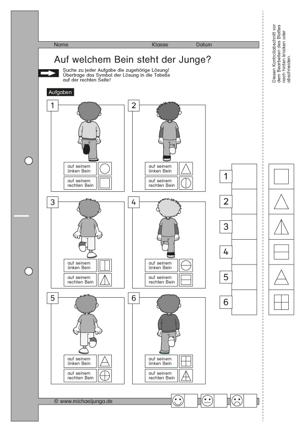 Rechts-Links-Training PDF