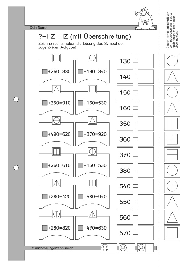 Kopfrechentraining bis 1000 PDF