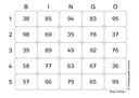Lern-BINGO 1B Addition (ZE+E=ZE o.Ü.) bis 100 PDF