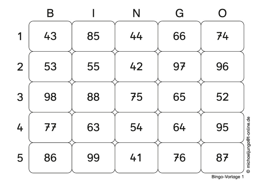 Lern-BINGO 7B Addition (Z+ZE=ZE o.Ü.) bis 100 PDF