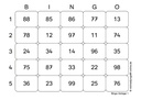 Lern-BINGO 9A Addition Subtraktion (Z+ZE/ZE-Z o.Ü.) bis 100 PDF