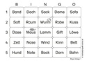 Lern-BINGO 24 Reimwörter 1 PDF