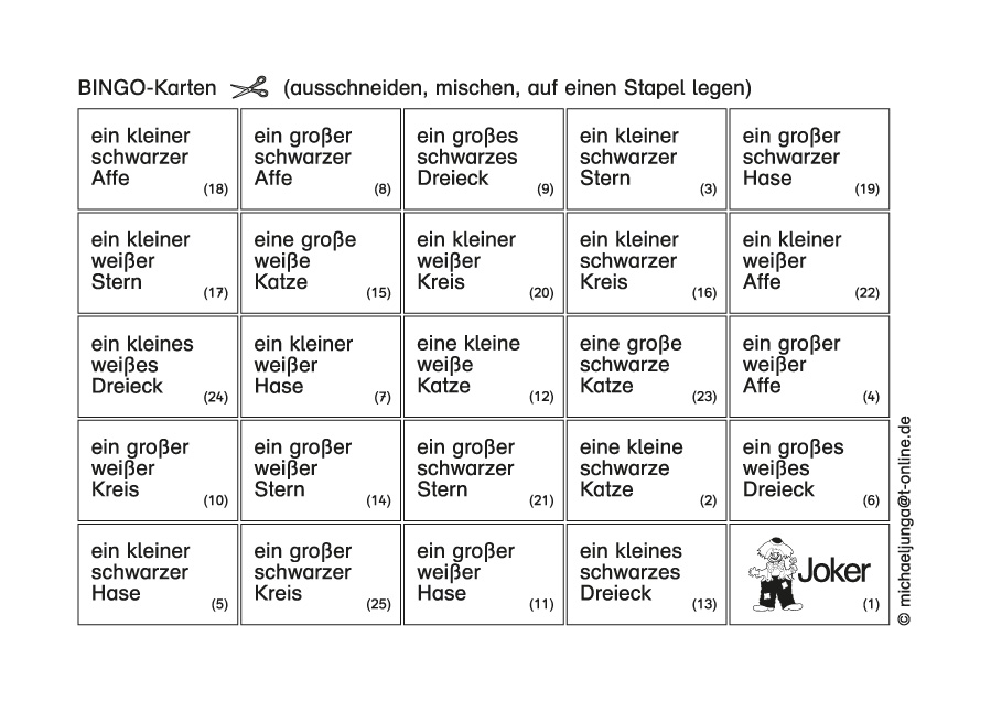 Lern-BINGO 24 Hören und verstehen 2 PDF