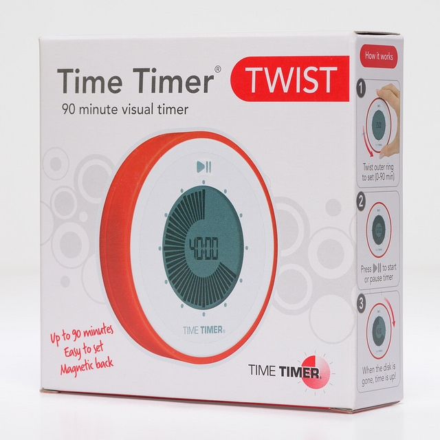 TimeTimer Zeitmesser TWIST  85 mm