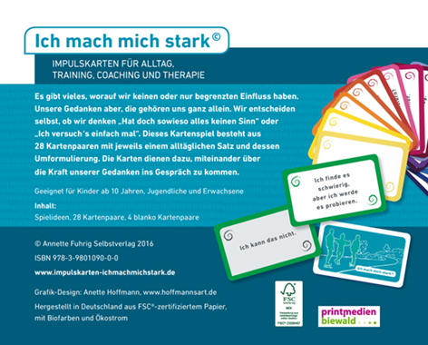 Ich mach mich stark - Impulskarten