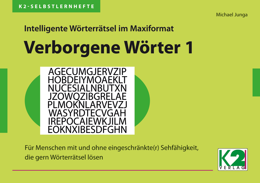 K2-Selbstlernhefte Wörterrätsel 1