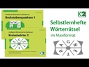 K2-Selbstlernhefte Wörterrätsel 1 + 2