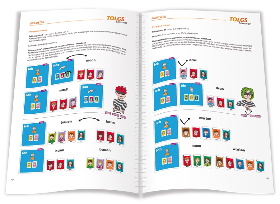 Therapie-Leitwerk TOLGS Kindersprache