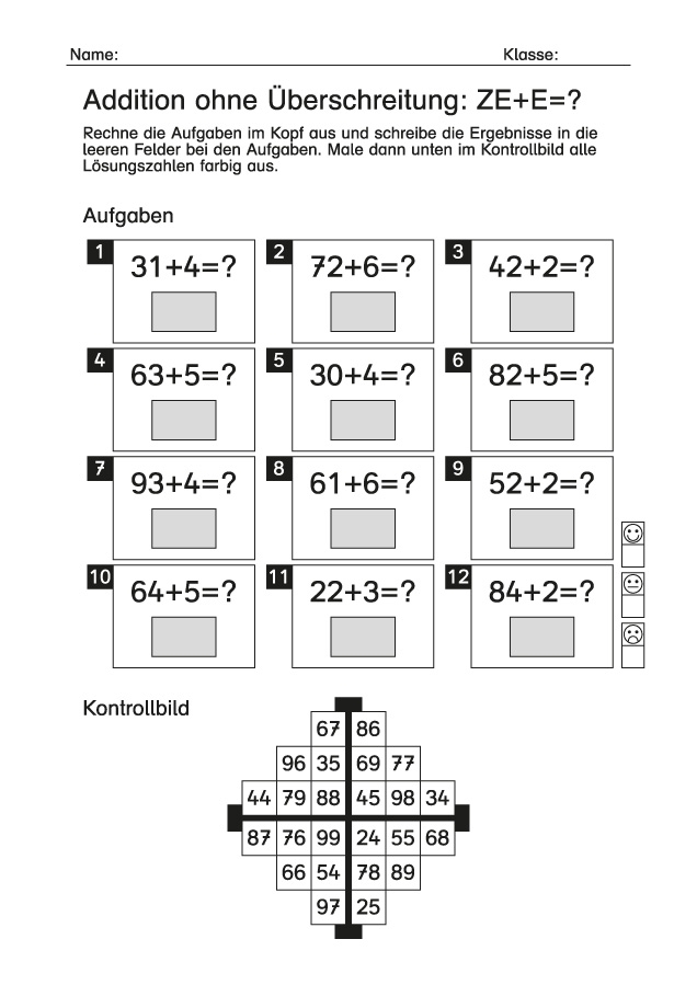 Lernpaket 1 Rechnen bis 100 PDF