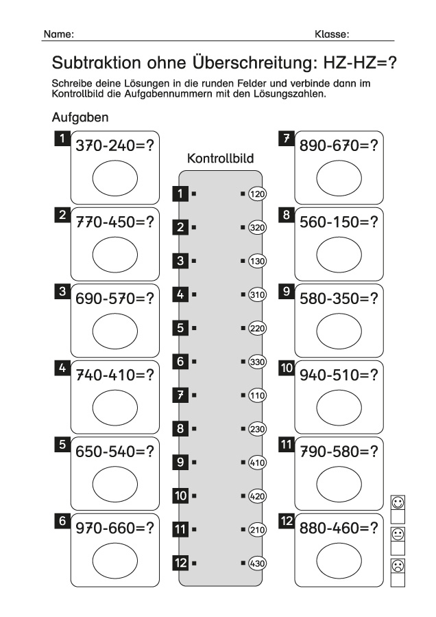 Lernpaket 1 Rechnen bis 1000 PDF