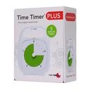 TimeTimer PLUS weiss 5 Minuten