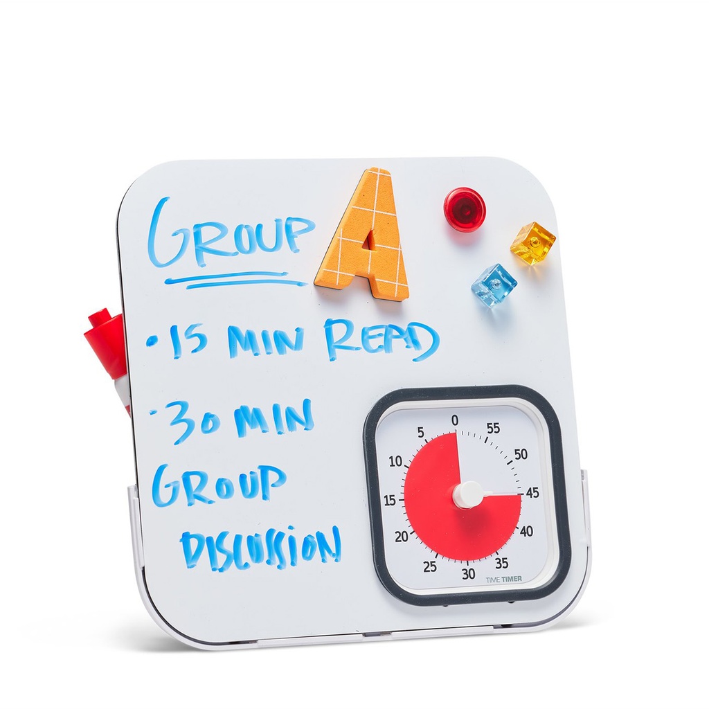 TimeTimer Whiteboard magnetisch mit TimeTimer MOD