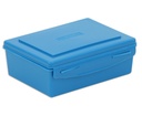 Aufbewahrungsbox  blau 7x19x15 cm