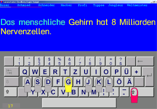 Tastatur-Diktat-Trainer Schullizenz