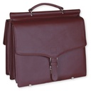 Lehrertasche "Maxima Classic Nova" Büffelleder