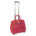 Handtaschen-Trolley "Bella", rot