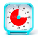 Tischmodell TimeTimer blau 7,5 x 7,5 cm