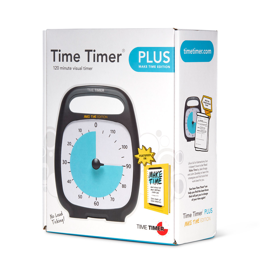 TimeTimer PLUS Make Time Edition