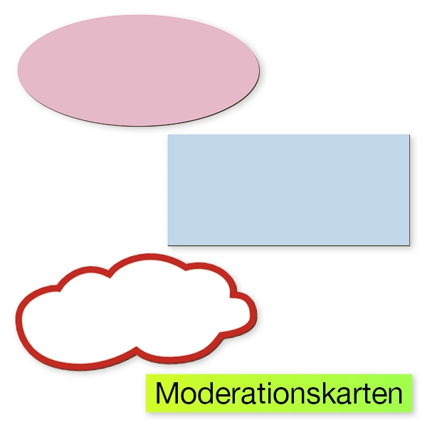 Moderations-Symbole, magnetisch