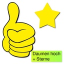 Moderations-Symbole, magnetisch