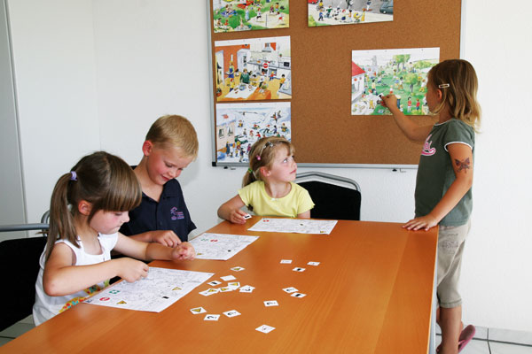 Gefahren erkennen - Kopiervorlagen