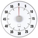 TimeTEX Zeitdauer Ampel-Uhr XL-Format 32 cm  