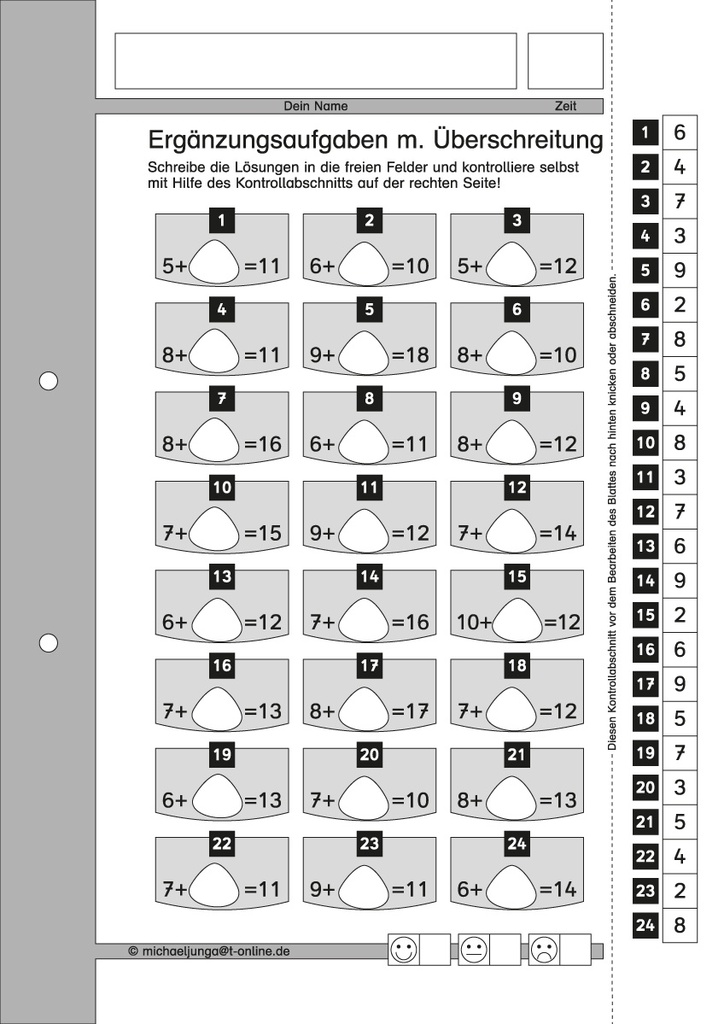 TimeTimer Rechentraining  bis 20 mit Zeitvorgabe 