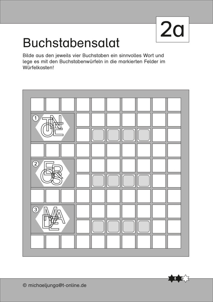 Wörterrätsel 1 PDF