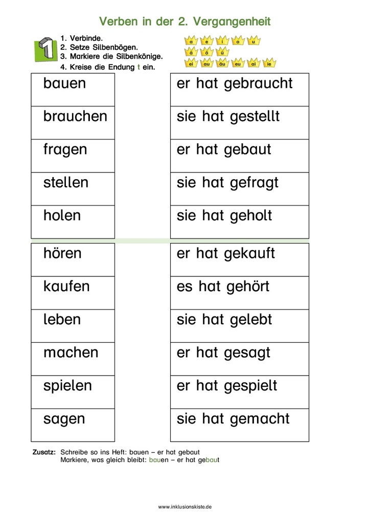 Täglich 10 Minuten Verben-Training 2 PDF