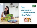 Der Lautgesten Geheimverein Kita-Paket