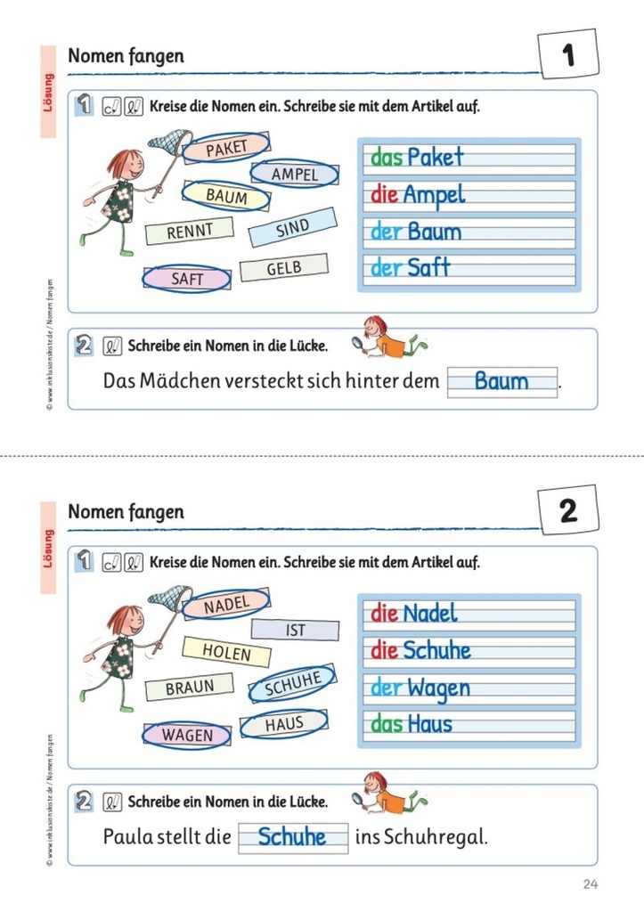 Nomen fangen PDF