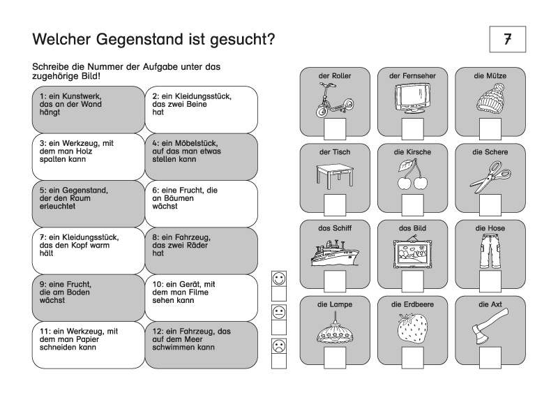 Exaktes Lesen trainieren 1 PDF