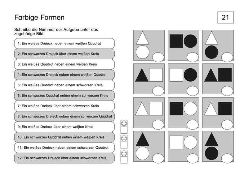 Exaktes Lesen trainieren 3 PDF