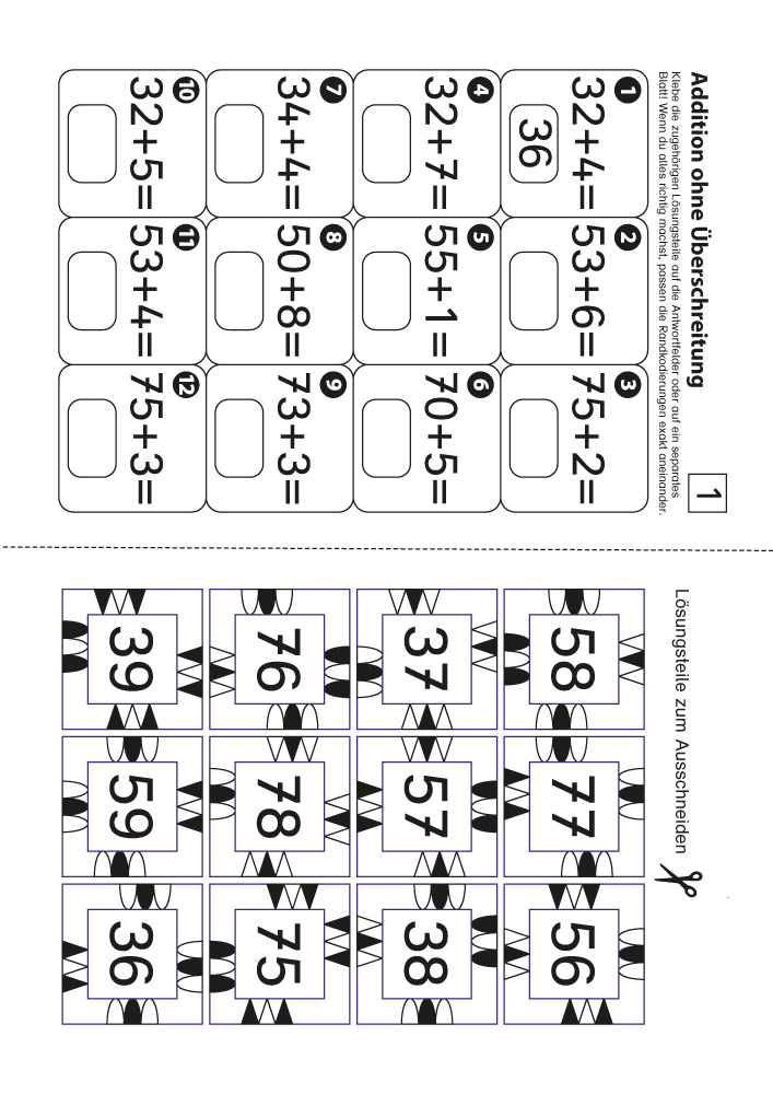 Lern-Triathlon Kopfrechnen + und - bis 100 PDF