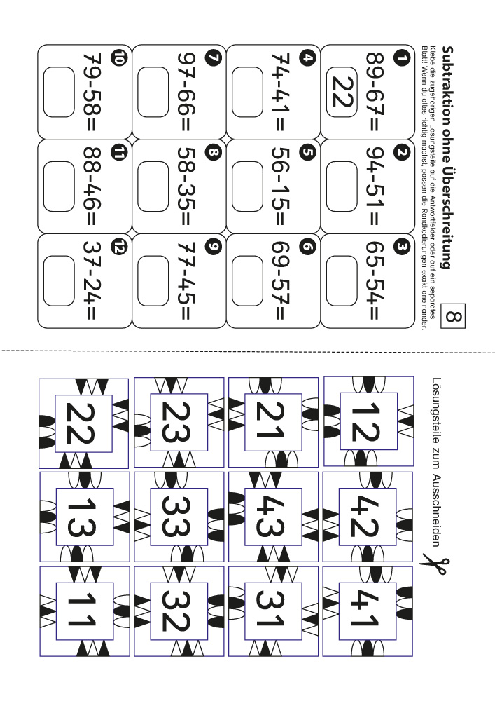 Lern-Triathlon Kopfrechnen + und - bis 100 PDF