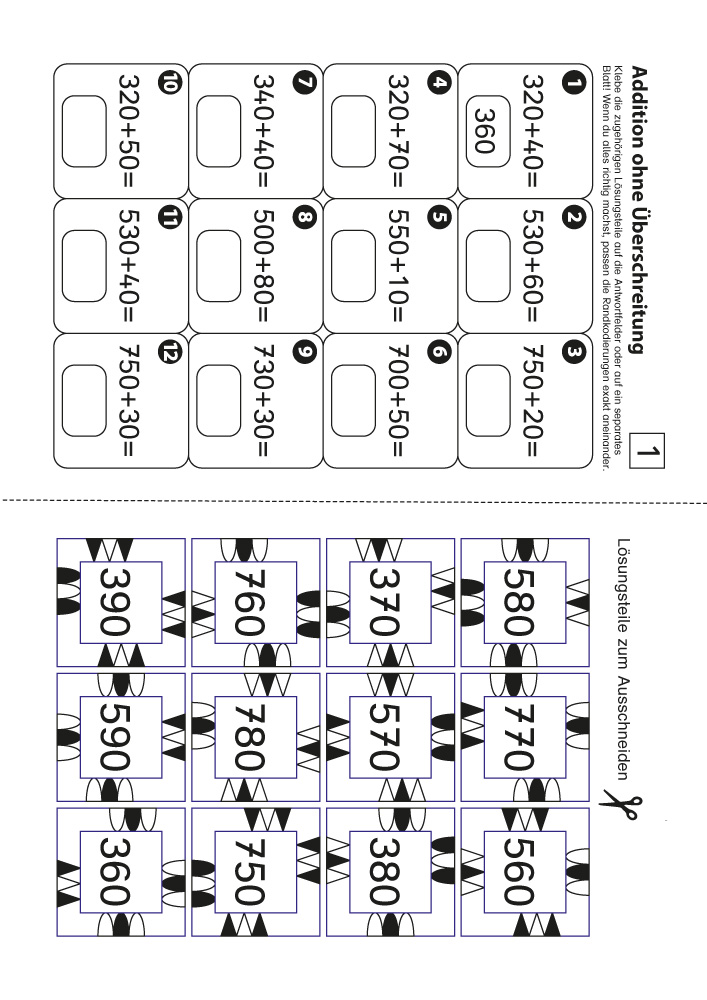 Lern-Triathlon Kopfrechnen + und - bis 1000 PDF