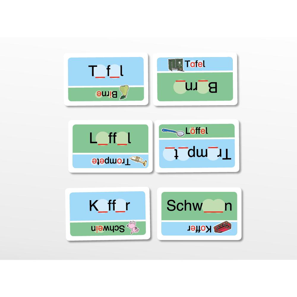 Vokalkniffel - Lückenwörter erkennen