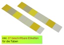 Stehsammler Fächerstar A4, 23 dehnbare Fächer 