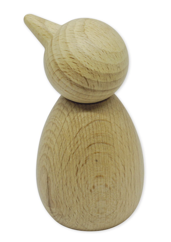 Emotionsfigur aus Holz, ca. 8 cm hoch 