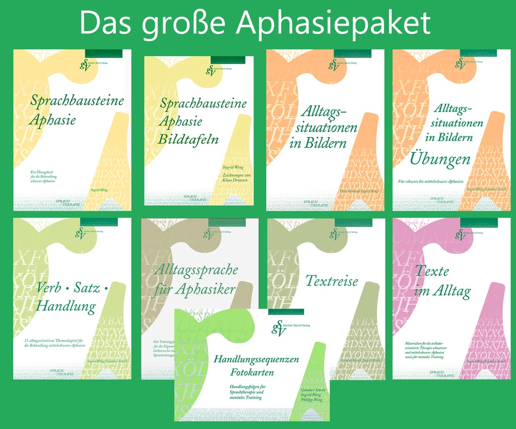 Das große Aphasiepaket