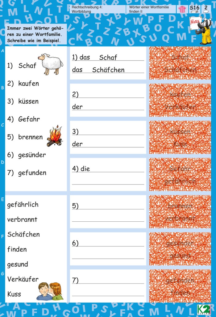 Max Rechtschreibung 4: Wortbildung