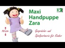 Maxi Handpuppe Zara