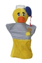 Handpuppen 4er-Set Tiere