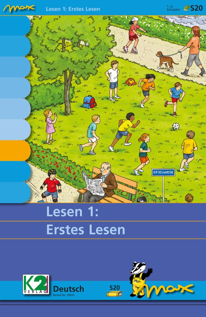 Max Lernpaket Lesen 1-3 + Lerngerät