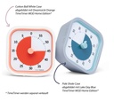 TimeTimer MOD Home Accessory - Neutrals Case Value Pack