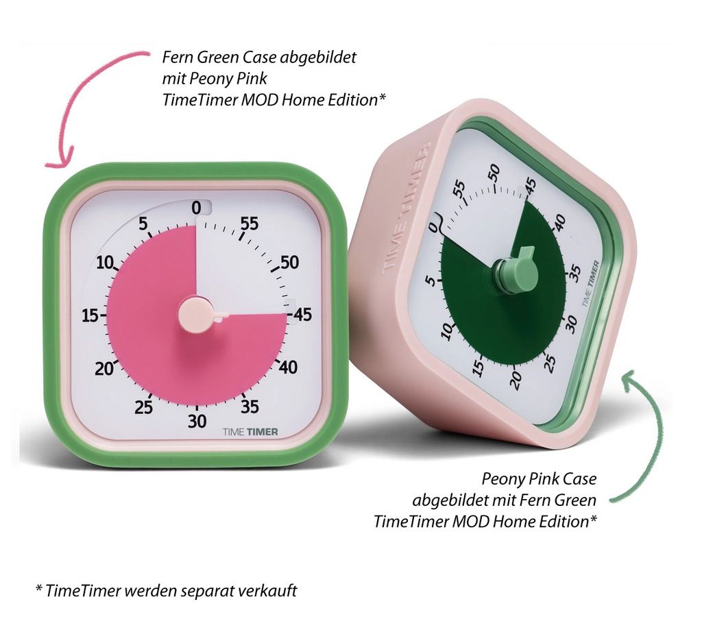 TimeTimer MOD Home Accessory - Botanicals Case Value Pack