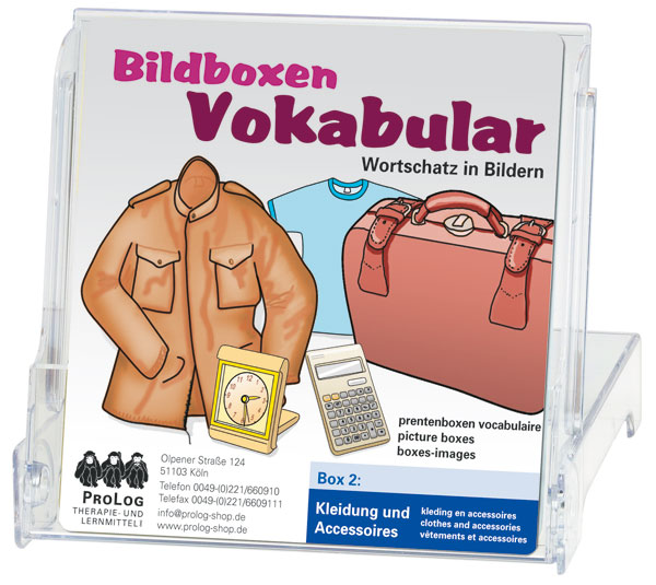 Bildboxen Vokabular